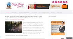 Desktop Screenshot of bizzymomsworld.com